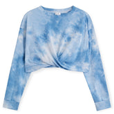 <img src="Blue-White-Tie-Dye-Long-Sleeve-Twist-Front-Top-Rockin-Wonder.jpg" alt="Blue White Tie-Dye Long Sleeve Twist Front Top Rockin Wonder" loading="lazy">