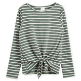 <img src="Green-White-Striped-Tie-Front-Long-Sleeves-Top-Rockin-Wonder.jpg" alt="Green White Striped Tie Front Long Sleeves Top Rockin Wonder" loading="lazy">