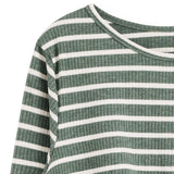 <img src="Green-White-Striped-Tie-Front-Long-Sleeves-Top-Rockin-Wonder.jpg" alt="Green White Striped Tie Front Long Sleeves Top Rockin Wonder" loading="lazy">