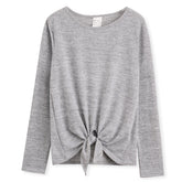 <img src="Gray-Tie-Front-Long-Sleeves-Top-Rockin-Wonder.jpg" alt="Gray Tie Front Long Sleeves Top Rockin Wonder" loading="lazy">