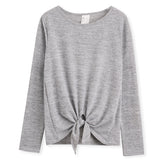 <img src="Gray-Tie-Front-Long-Sleeves-Top-Rockin-Wonder.jpg" alt="Gray Tie Front Long Sleeves Top Rockin Wonder" loading="lazy">