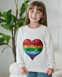 <img src="White-Rainbow-Heart-Embroidery-Long-Sleeves-Sweatshirt-Pullover-Rockin-Wonder.jpg" alt="White Rainbow Heart Embroidery Long Sleeves Sweatshirt Pullover Rockin Wonder" loading="lazy">