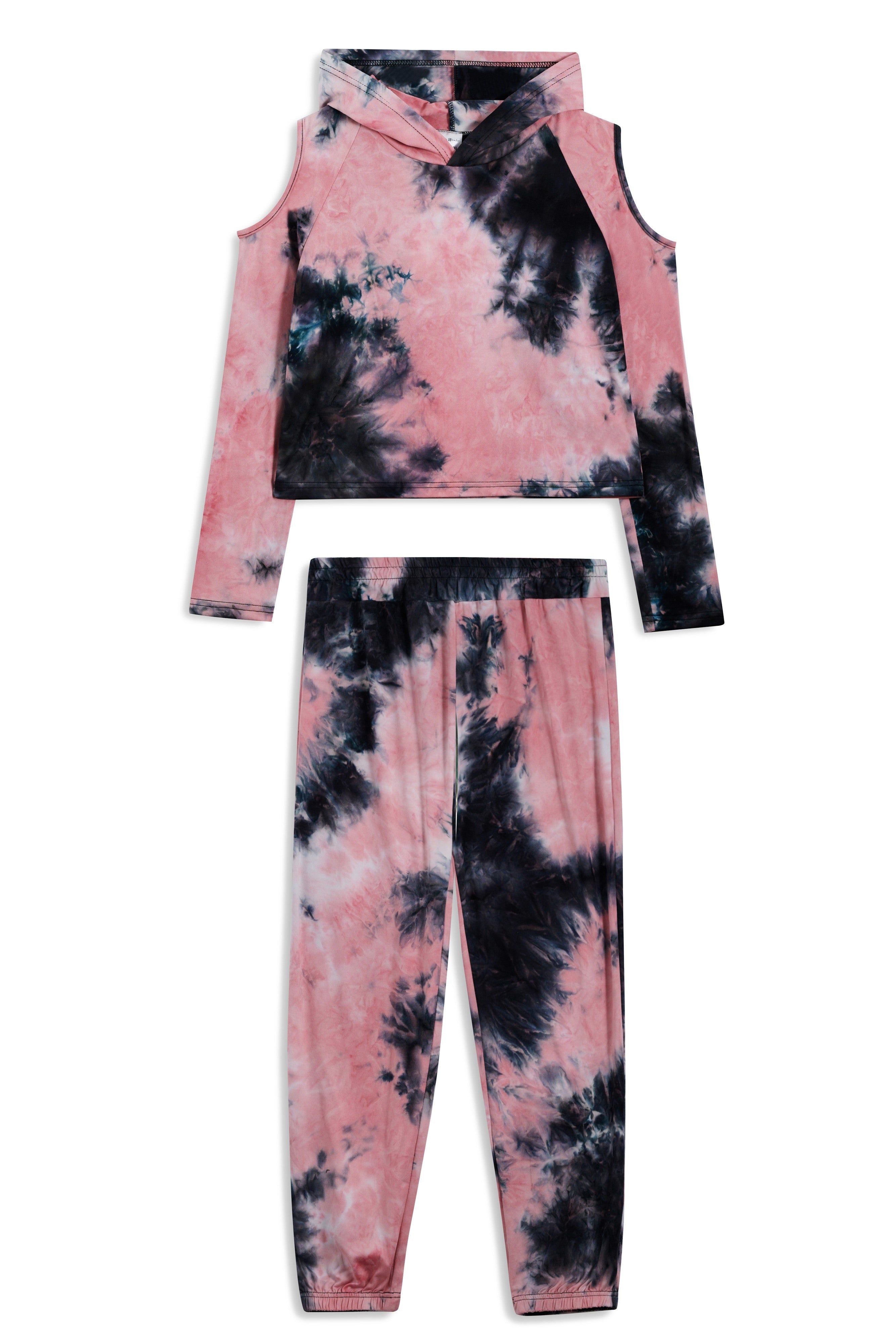 <img src="Black-Pink-Tie-Dye-Cold-Shoulder-Hoodie-Joggers-Rockin-Wonder.jpg" alt="Black Pink Tie Dye Cold Shoulder Hoodie Joggers Rockin Wonder" loading="lazy">