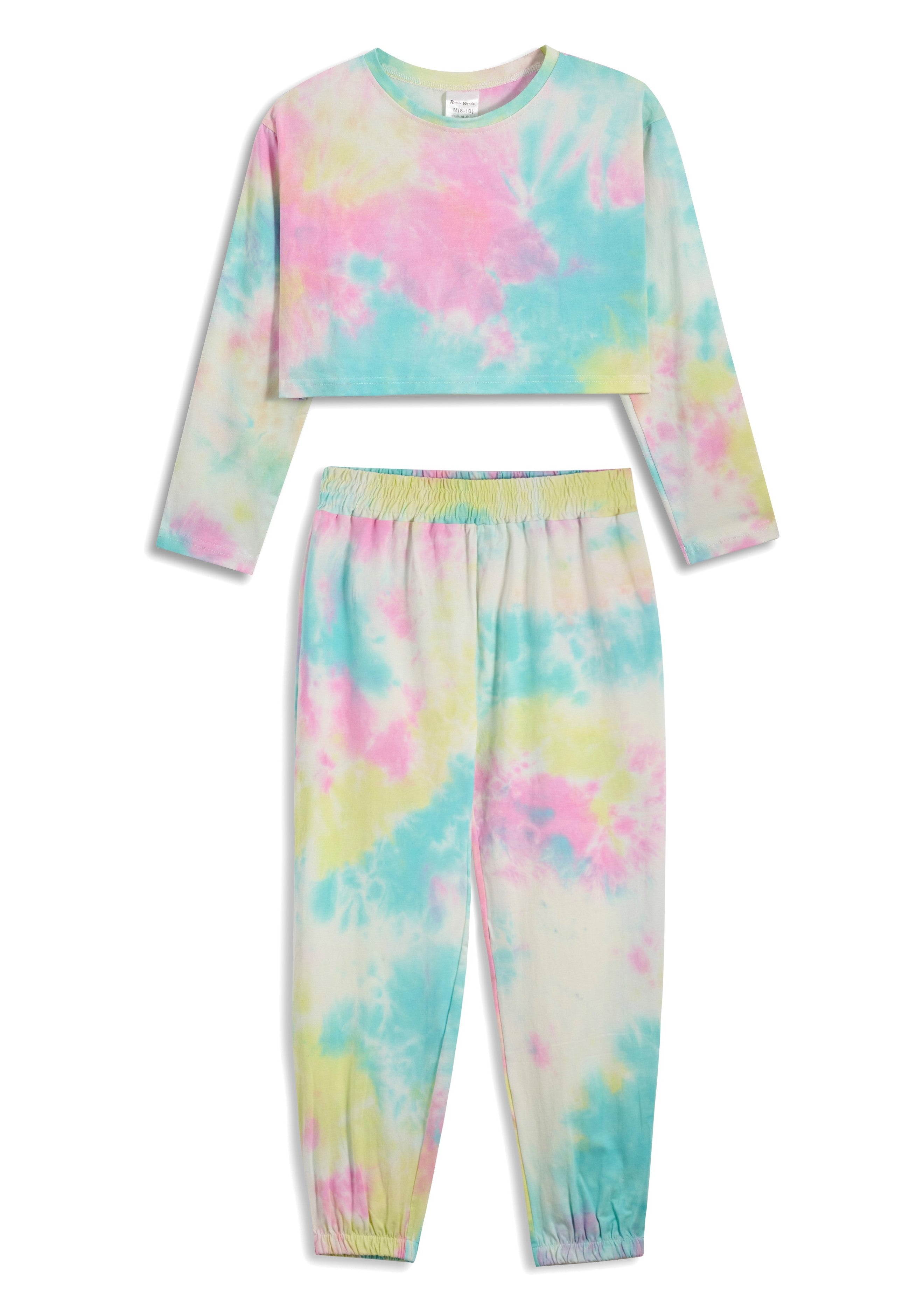 <img src="Green-Pink-Yellow-Tie-Dye-Crop-Top-Joggers-Rockin-Wonder.jpg" alt="Green Pink Yellow Tie Dye Crop Top Joggers Rockin Wonder" loading="lazy">