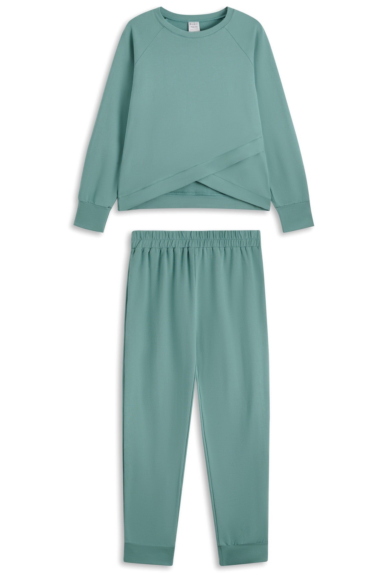 <img src="Green-Long-Sleeve-Cross-Front-Sweatshirts-Top-Joggers-Rockin-Wonder.jpg" alt="Green Long Sleeve Cross Front Sweatshirts Top Joggers Rockin Wonder" loading="lazy">