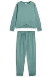 <img src="Green-Long-Sleeve-Cross-Front-Sweatshirts-Top-Joggers-Rockin-Wonder.jpg" alt="Green Long Sleeve Cross Front Sweatshirts Top Joggers Rockin Wonder" loading="lazy">