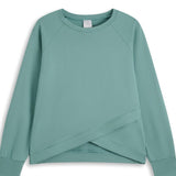 <img src="Green-Long-Sleeve-Cross-Front-Sweatshirts-Top-Joggers-Rockin-Wonder.jpg" alt="Green Long Sleeve Cross Front Sweatshirts Top Joggers Rockin Wonder" loading="lazy">