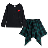 <img src="Black-Tee-Heart-Embroidery-Long-Sleeves-Top-Green-Black-Plaid-Handkerchief-Skirt-Rockin-Wonder.jpg" alt="Black Tee Heart Embroidery Long Sleeves Top Green Black Plaid Handkerchief Skirt Rockin Wonder" loading="lazy">