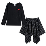 <img src="Black-Tee-Heart-Embroidery-Long-Sleeves-Top-White-Black-Plaid-Handkerchief-Skirt-Rockin-Wonder.jpg" alt="Black Tee Heart Embroidery Long Sleeves Top White Black Plaid Handkerchief Skirt Rockin Wonder" loading="lazy">