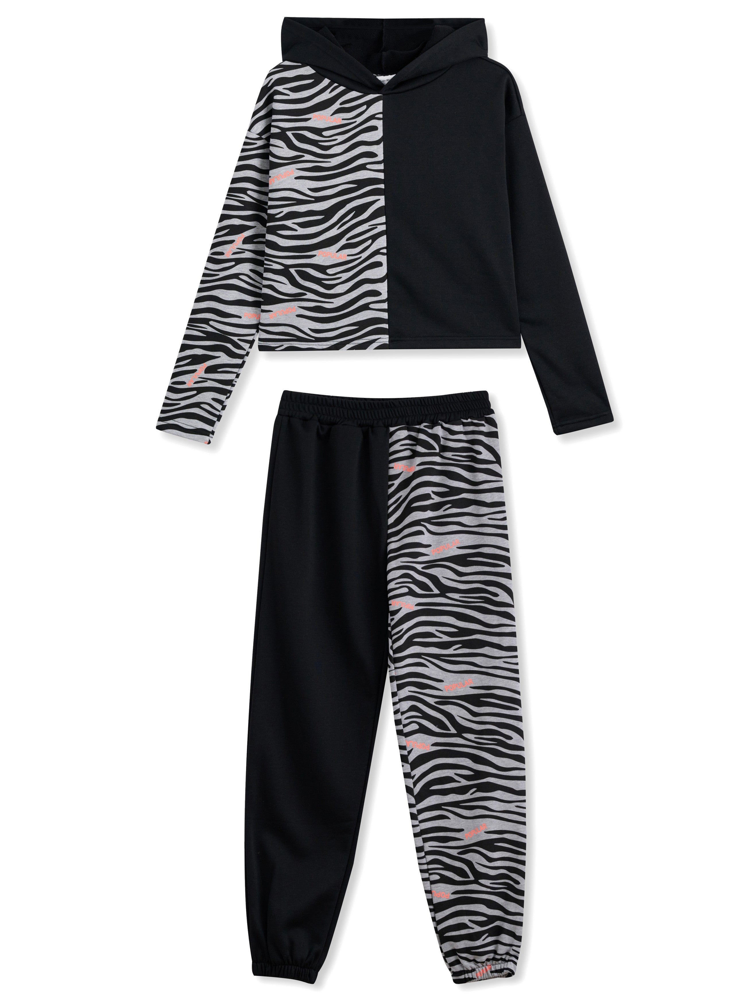 <img src="Black-Zebra-Print-Contrast-Sweatshirts-Hoodie-Joggers-Rockin-Wonder.jpg" alt="Black Zebra Print Contrast Sweatshirts Hoodie Joggers Rockin Wonder" loading="lazy">
