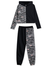 <img src="Black-Zebra-Print-Contrast-Sweatshirts-Hoodie-Joggers-Rockin-Wonder.jpg" alt="Black Zebra Print Contrast Sweatshirts Hoodie Joggers Rockin Wonder" loading="lazy">