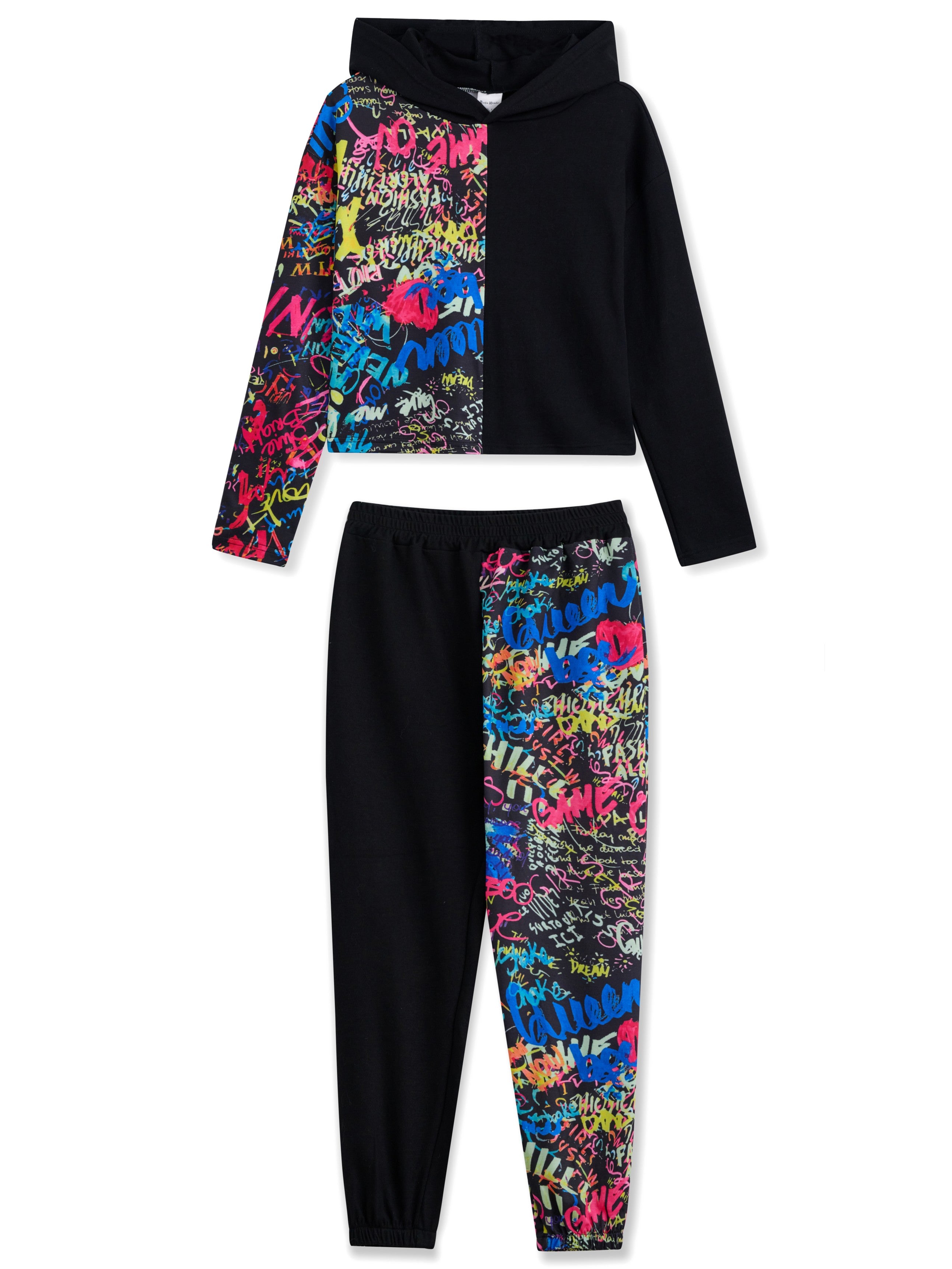 <img src="Black-Multi-Color-Alphabet-Print-Contrast-Sweatshirts-Hoodie-Joggers-Rockin-Wonder.jpg" alt="Black Multi Color Alphabet Print Contrast Sweatshirts Hoodie Joggers Rockin Wonder" loading="lazy">