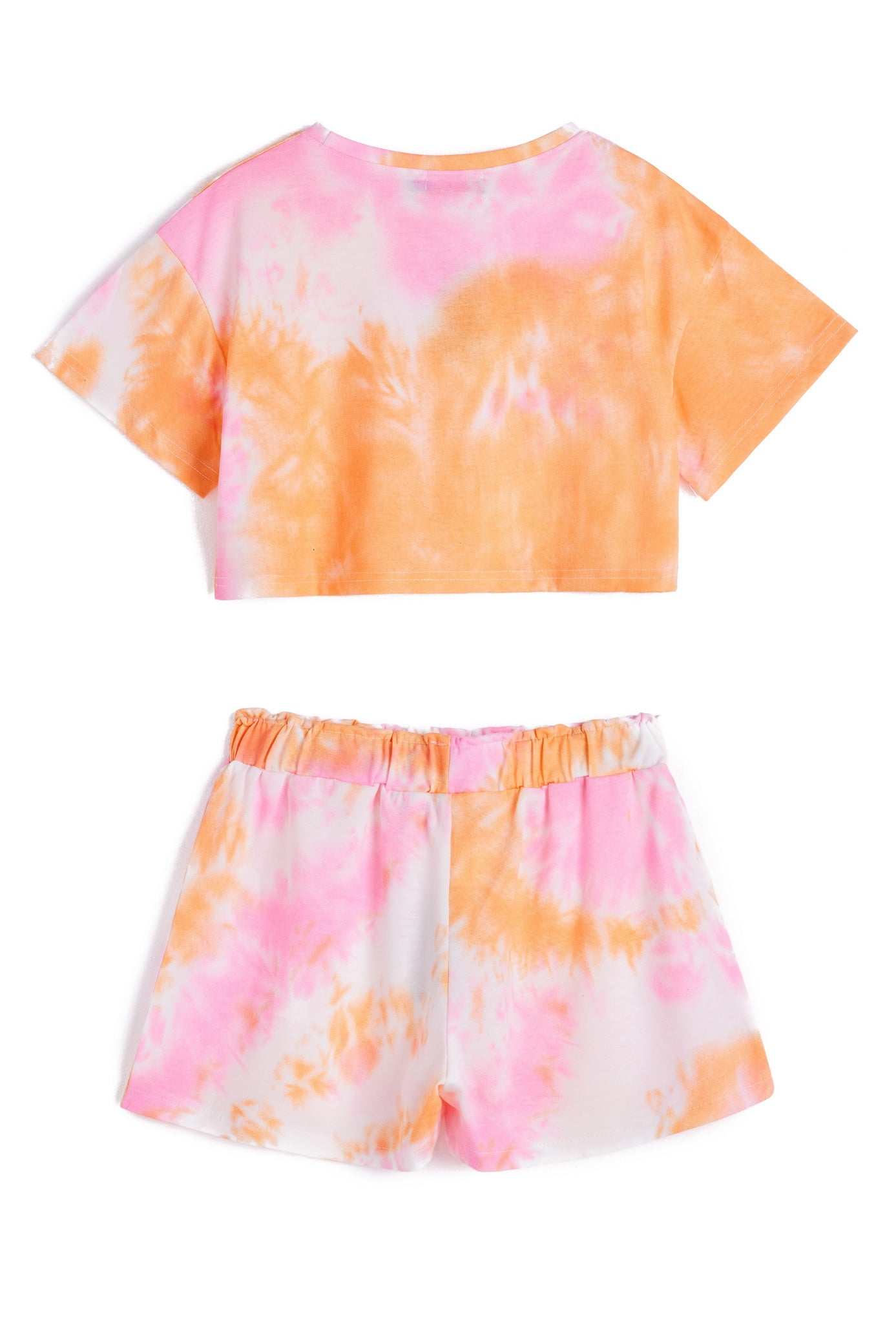 <img src="Pink-Orange-Tie-Dye-Crop-Top-Shorts-Rockin-Wonder.jpg" alt="Pink Orange Tie-Dye Crop Top Shorts Rockin Wonder" loading="lazy">
