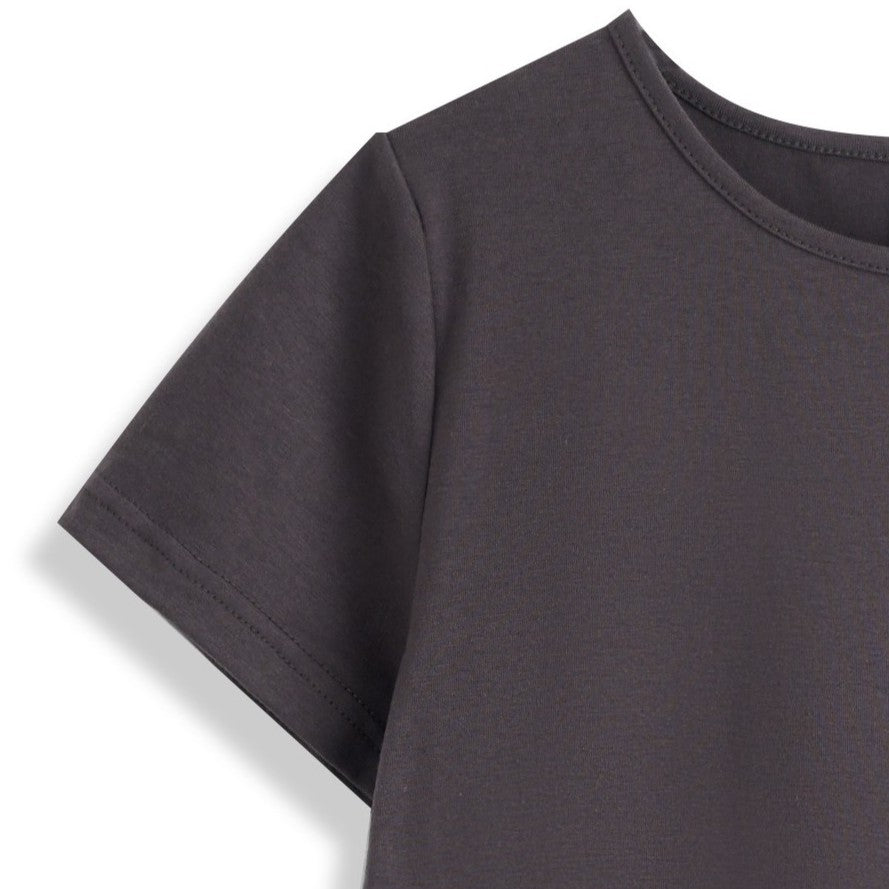 <img src="Dark-Grey-Short-Sleeves-Tiered-Dress-Rockin-Wonder.jpg" alt="Dark Grey Short Sleeves Tiered Dress Rockin Wonder" loading="lazy">