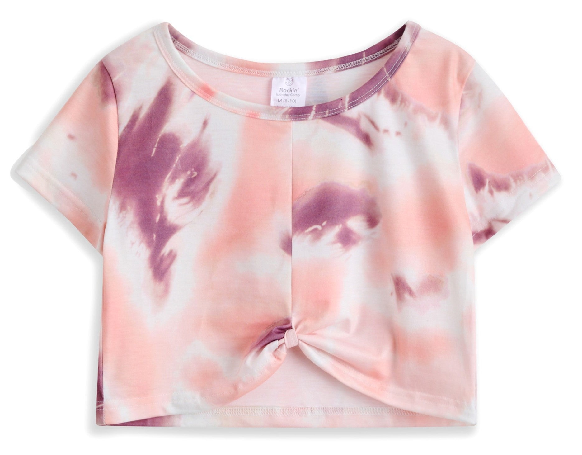 <img src="Brown-Pink-Tie-Dye-Short-Sleeve-Tie-up-Front-Crop-Top-Shorts-Rockin-Wonder.jpg" alt="Brown Pink Tie-Dye Short Sleeve Tie-up Front Crop Top Shorts Rockin Wonder" loading="lazy">