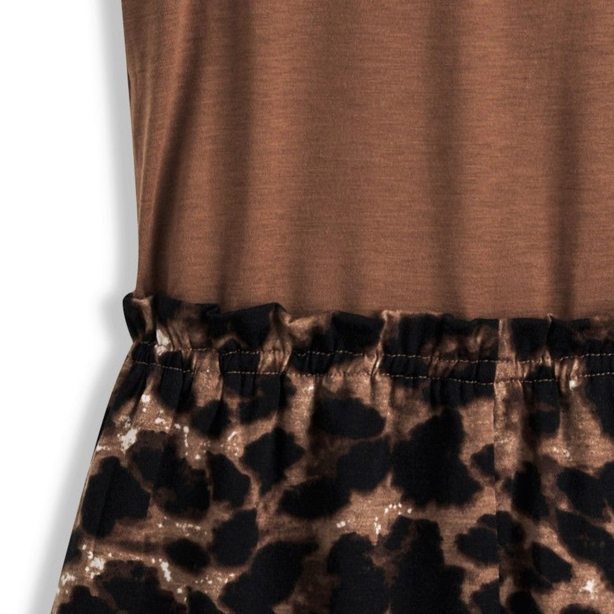 <img src="Brown-Leopard-Print-Contrast-Sleeveless-Romper-Rockin-Wonder.jpg" alt="Brown Leopard Print Contrast Sleeveless Romper Rockin Wonder" loading="lazy">