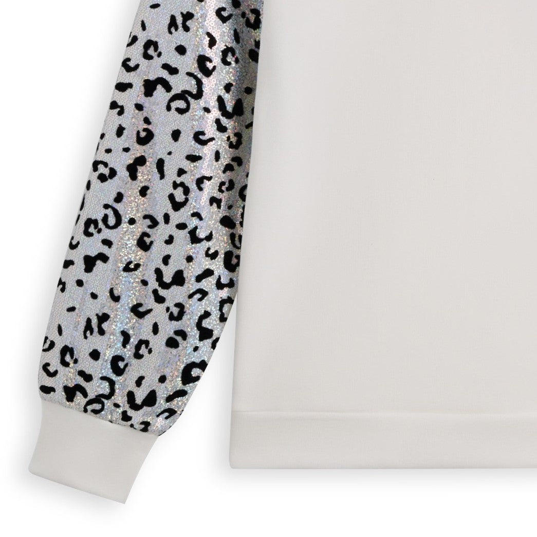 <img src="White-Silver-Glitter-Leopard-Print-Long-Sleeves-Sweatshirts-Pullover-Top-Rockin-Wonder.jpg" alt="White Silver Glitter Leopard Print Long Sleeves Sweatshirts Pullover Top Rockin Wonder" loading="lazy">