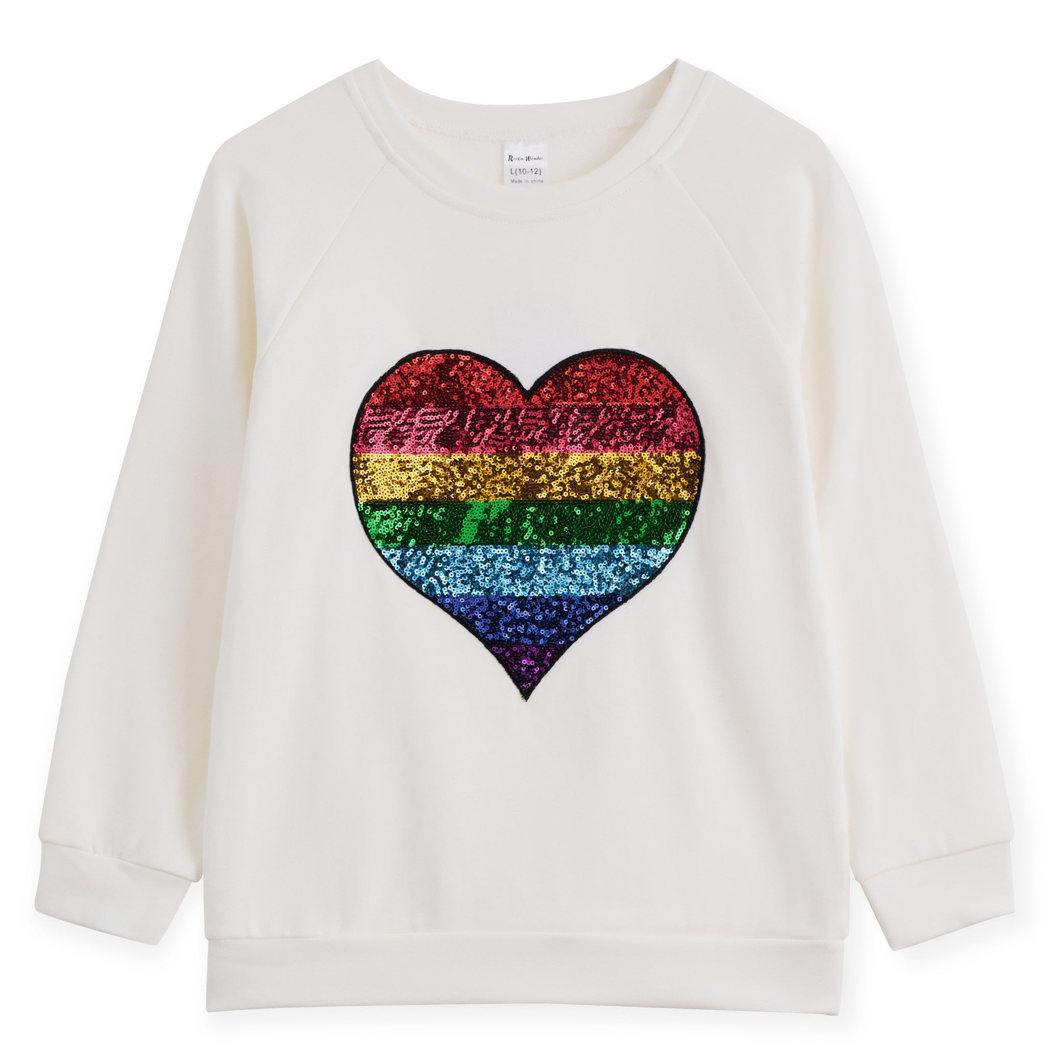 <img src="White-Rainbow-Heart-Embroidery-Long-Sleeves-Sweatshirt-Pullover-Rockin-Wonder.jpg" alt="White Rainbow Heart Embroidery Long Sleeves Sweatshirt Pullover Rockin Wonder" loading="lazy">