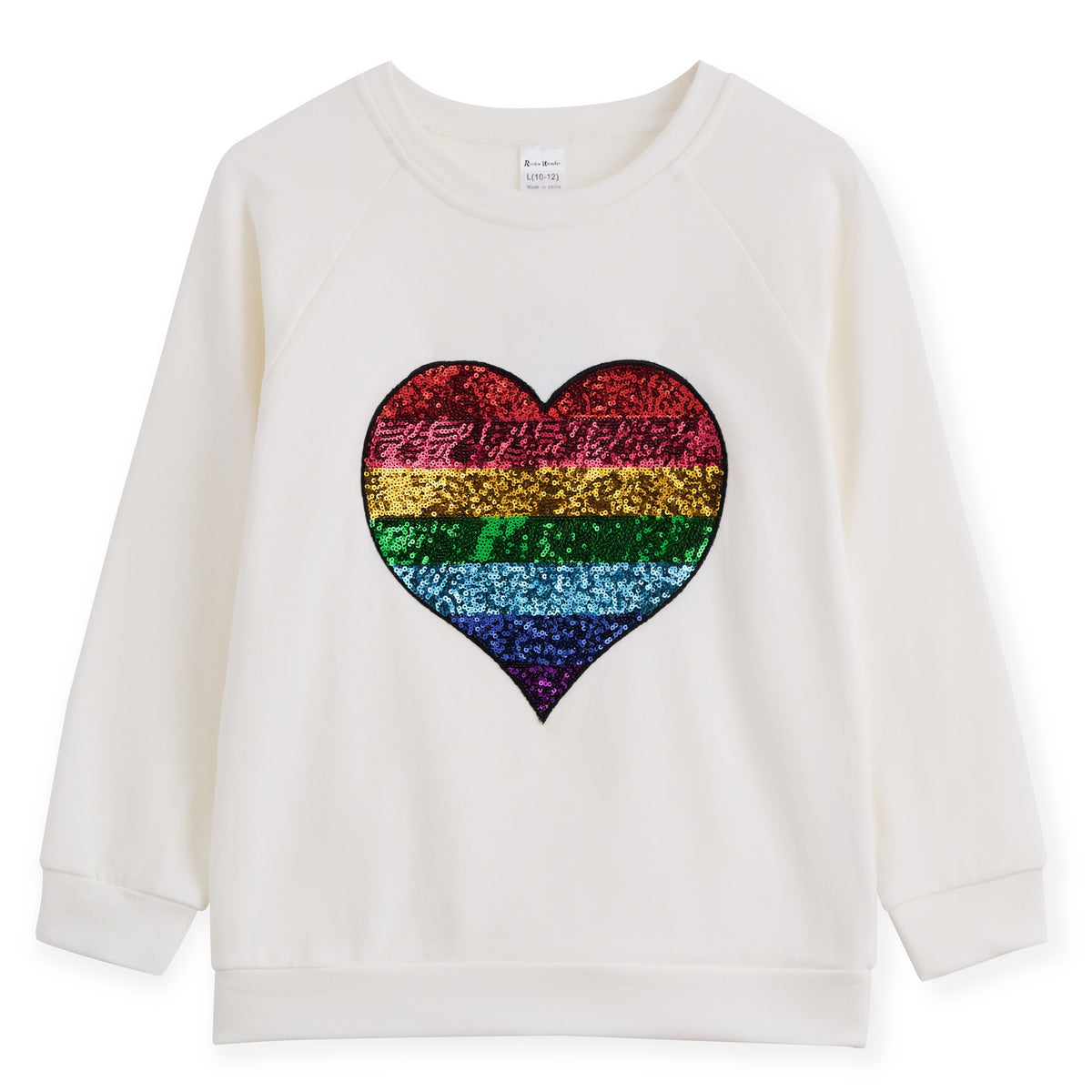 <img src="White-Rainbow-Heart-Embroidery-Long-Sleeves-Sweatshirt-Pullover-Rockin-Wonder.jpg" alt="White Rainbow Heart Embroidery Long Sleeves Sweatshirt Pullover Rockin Wonder" loading="lazy">