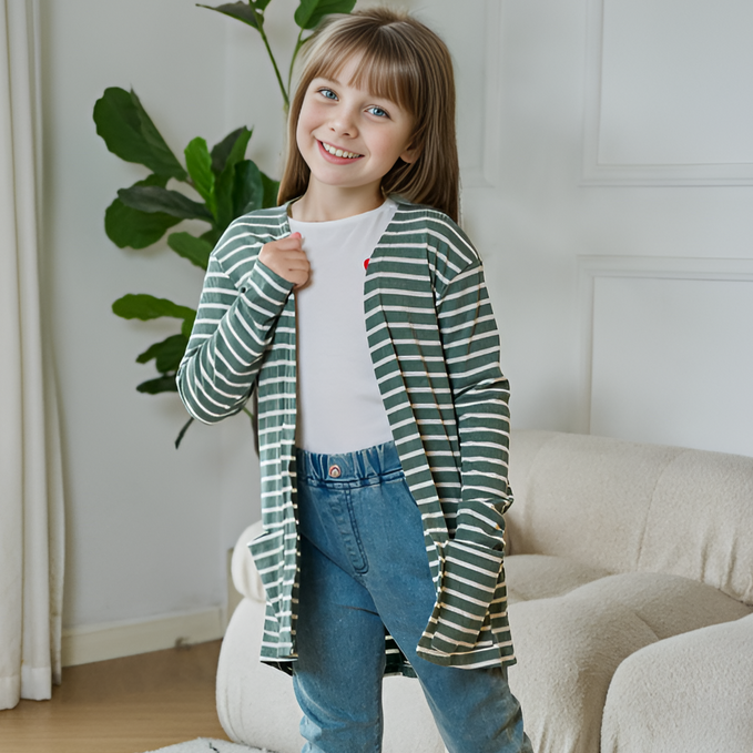 <img src="Green-White-Striped-Pocket-Cardigan-Rockin-Wonder.jpg" alt="Green White Striped Pocket Cardigan Rockin Wonder" loading="lazy">