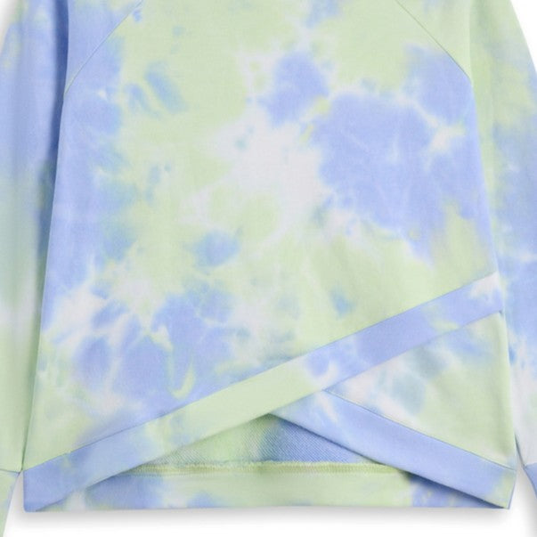 <img src="Blue-Green-Tie-Dye-Long-Sleeve-Cross-Front-Sweatshirts-Top-Joggers-Rockin-Wonder.jpg" alt="Blue Green Tie-Dye Long Sleeve Cross Front Sweatshirts Top Joggers Rockin Wonder" loading="lazy">