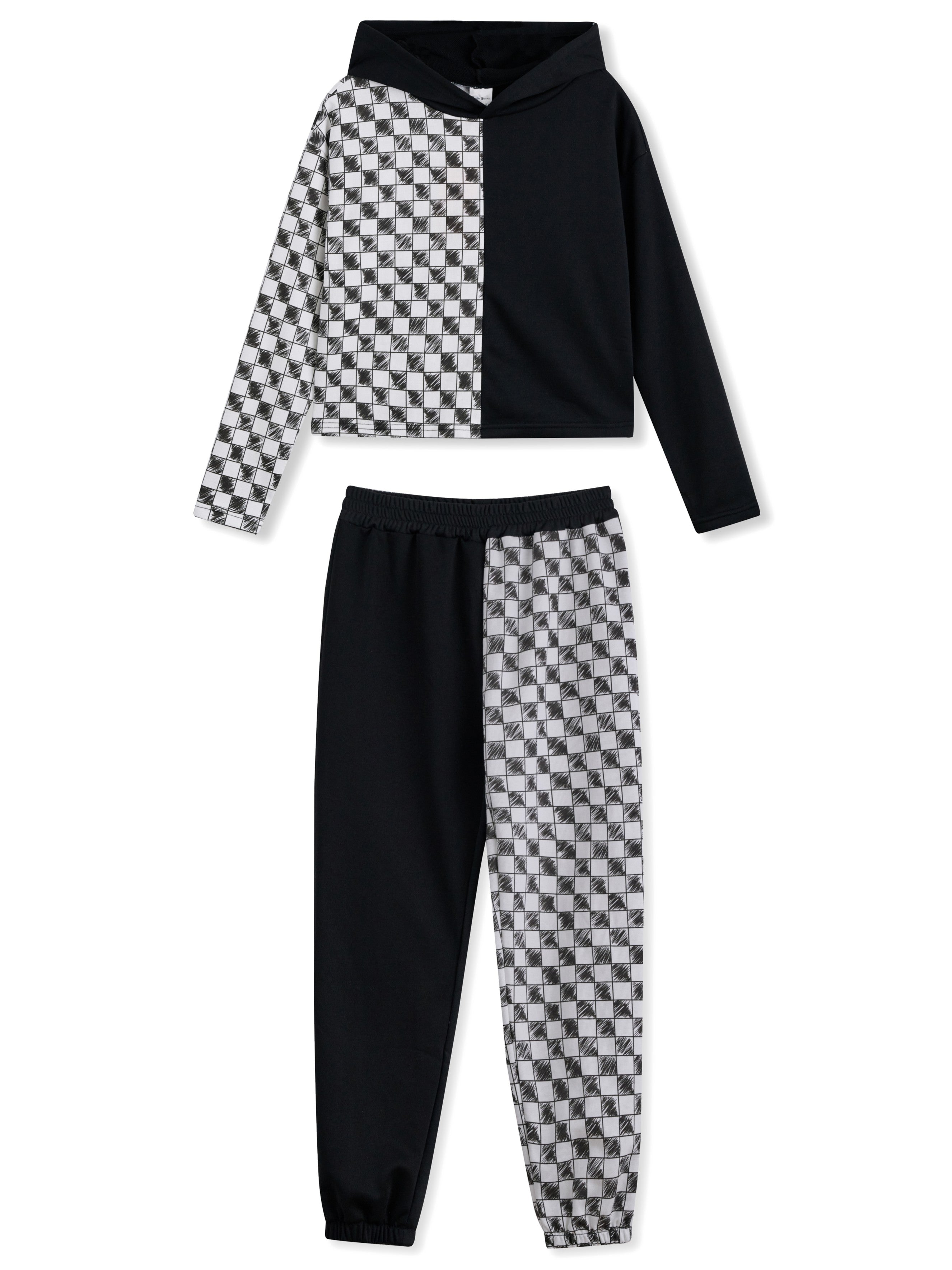 <img src="Black-White-Plaid-Contrast-Sweatshirts-Hoodie-Joggers-Rockin-Wonder.jpg" alt="Black White Plaid Contrast Sweatshirts Hoodie Joggers Rockin Wonder" loading="lazy">
