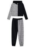 <img src="Black-White-Plaid-Contrast-Sweatshirts-Hoodie-Joggers-Rockin-Wonder.jpg" alt="Black White Plaid Contrast Sweatshirts Hoodie Joggers Rockin Wonder" loading="lazy">