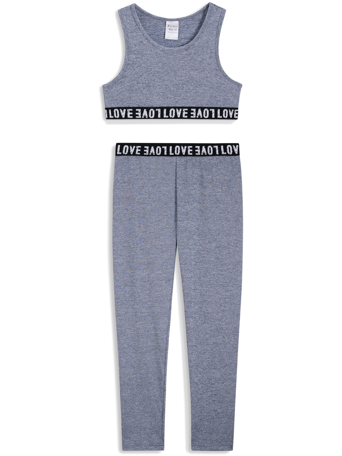 <img src="Gray-Love-Sleeveless-Crop-Top-Leggings-Rockin-Wonder.jpg" alt="Gray Love Sleeveless Crop Top Leggings Rockin Wonder" loading="lazy">
